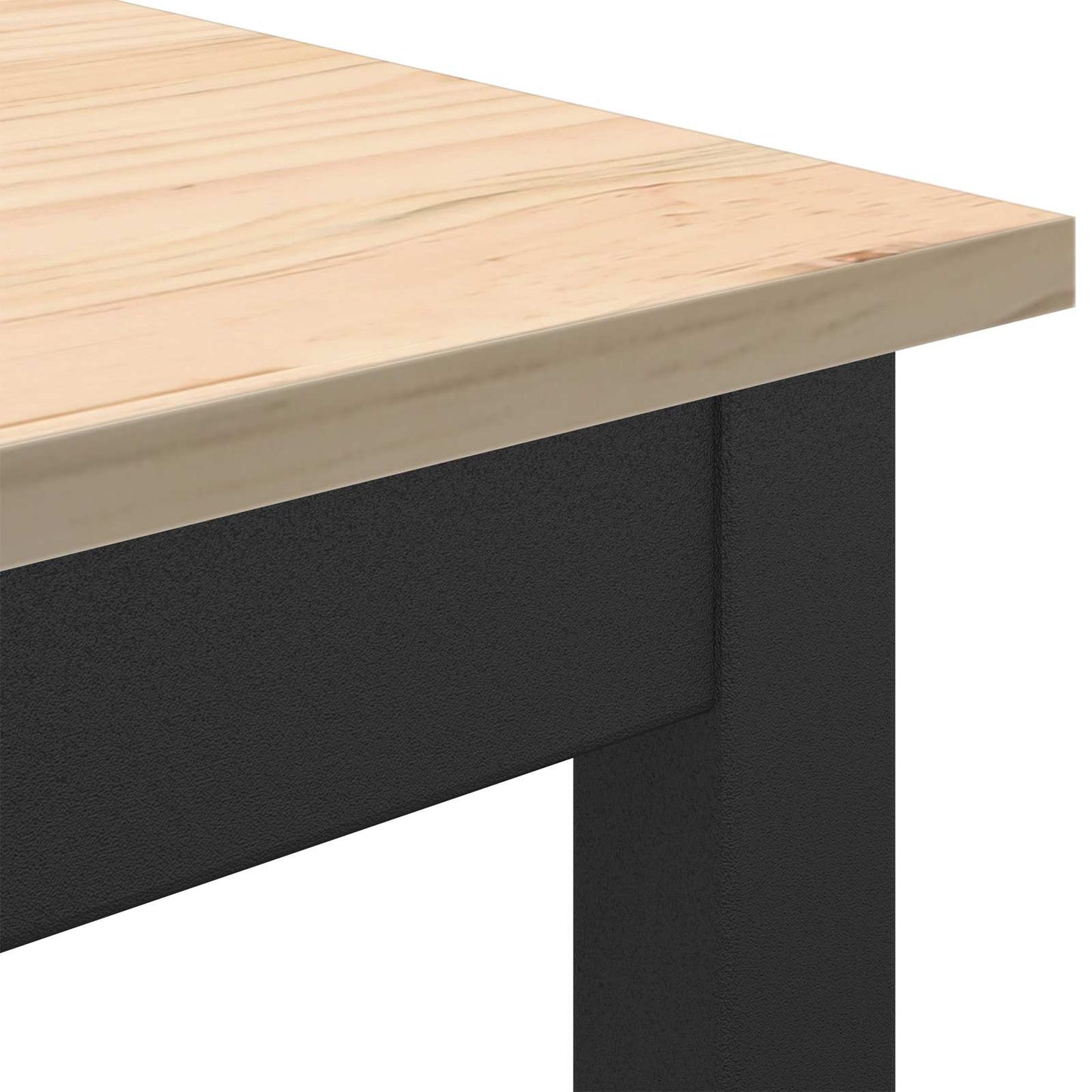 vidaXL Τραπέζι μπαρ Φυσικό 110 x 55 x 105 εκ. Στερεά ξυλεία πεύκου