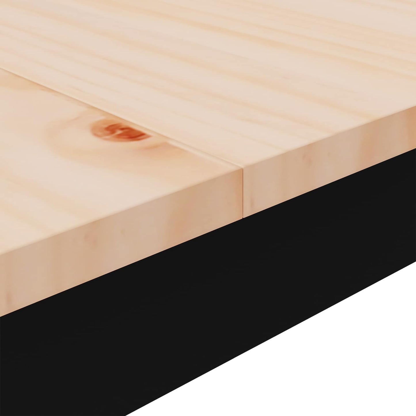 vidaXL Τραπέζι μπαρ Φυσικό 110 x 55 x 105 εκ. Στερεά ξυλεία πεύκου
