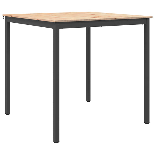 vidaXL Τραπέζι μπαρ Φυσικό 110 x 55 x 105 εκ. Στερεά ξυλεία πεύκου
