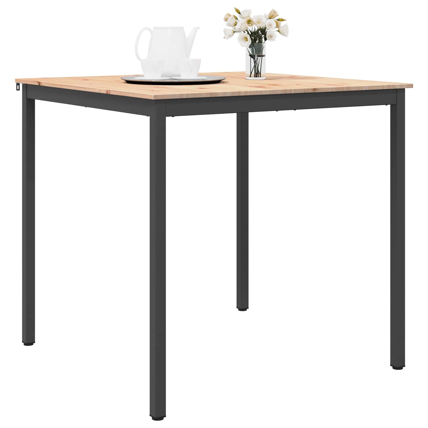 vidaXL Τραπέζι μπαρ Φυσικό 110 x 55 x 105 εκ. Στερεά ξυλεία πεύκου