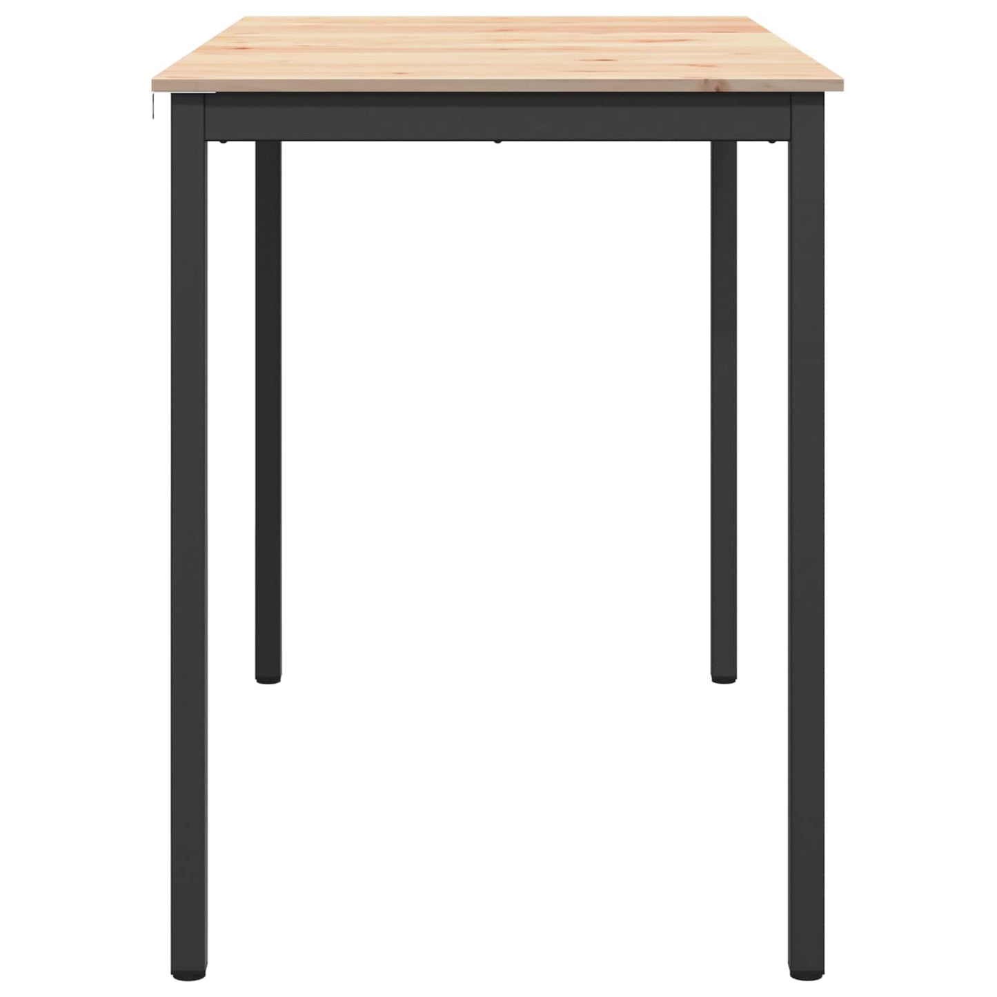 vidaXL Τραπέζι μπαρ Φυσικό 110 x 55 x 105 εκ. Στερεά ξυλεία πεύκου