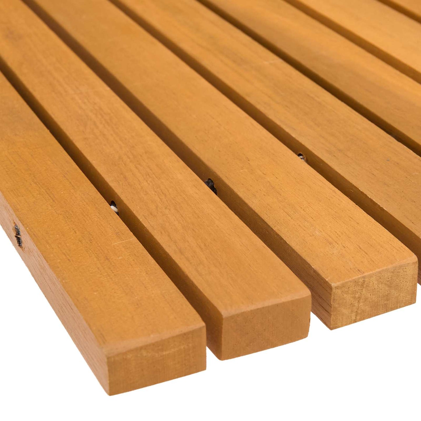 vidaXL Πατάκι μπάνιου Καφέ 60 x 40 cm Στερεό Ξύλο Ακακίας