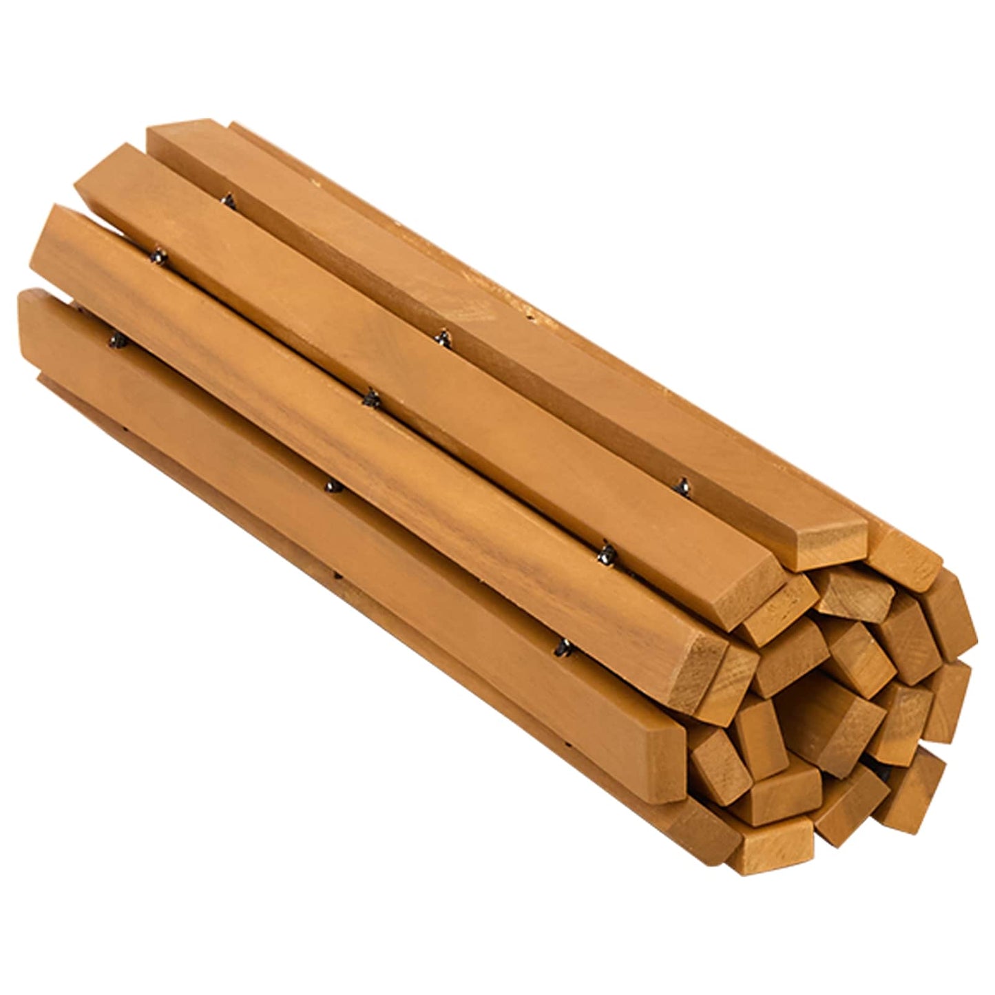 vidaXL Πατάκι μπάνιου Καφέ 60 x 40 cm Στερεό Ξύλο Ακακίας