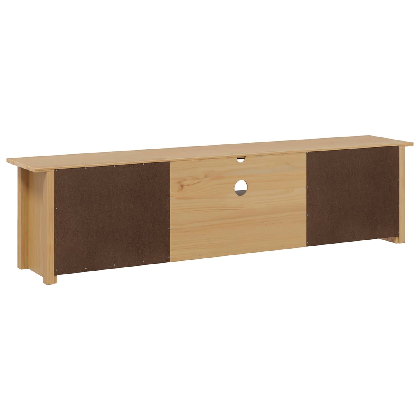 vidaXL Ράφι τηλεόρασης HILL Μέλι Καφέ 158 x 40 x 39.5 εκ. Στερεό πεύκο