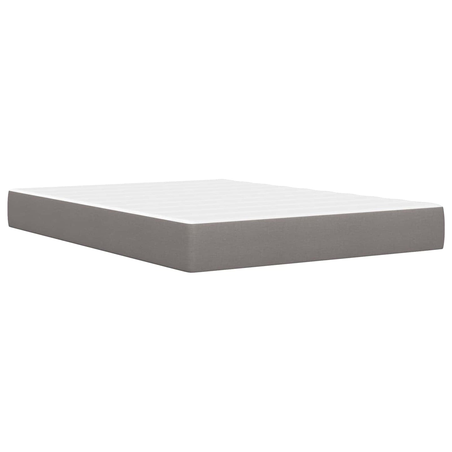 vidaXL Σκελετός Κρεβατιού 120 x 190 cm Taupe