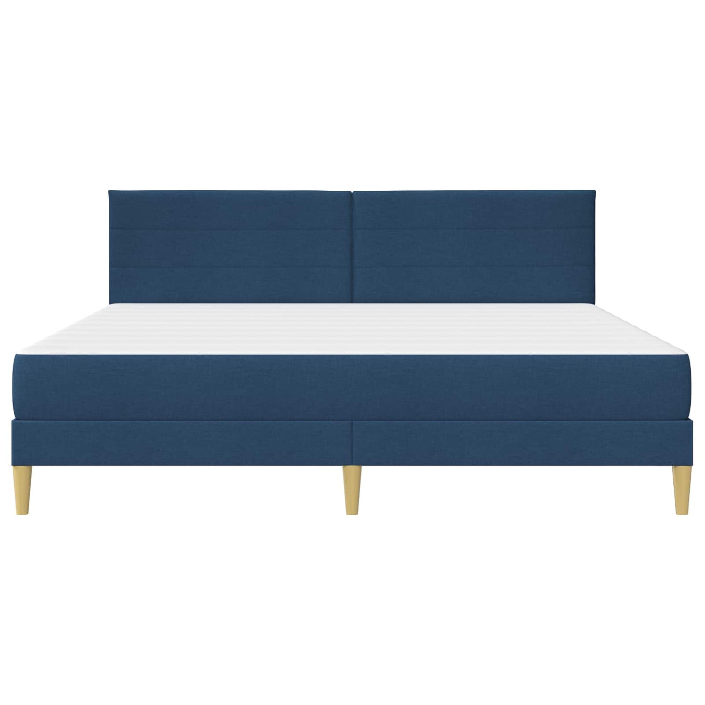 vidaXL Σκελετός Κρεβατιού Μπλε 180 x 200 cm Πολυεστέρας