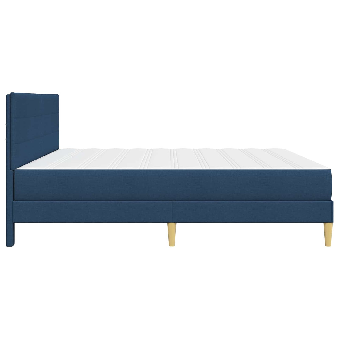 vidaXL Σκελετός Κρεβατιού Μπλε 180 x 200 cm Πολυεστέρας