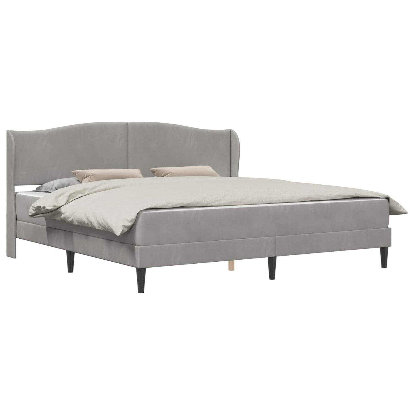 vidaXL Καλάθι με αποθήκη και κεφαλάρι 2 pcs Επεξεργασμένο Ξύλο