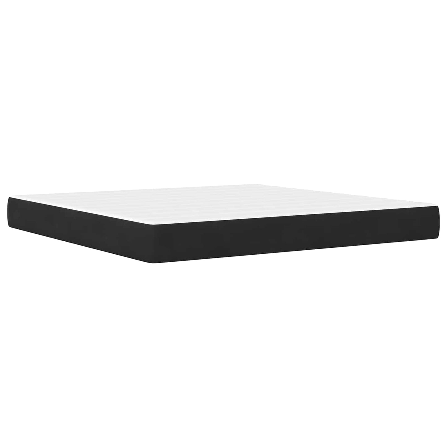 vidaXL Σκελετός Κρεβατιού με κεφαλάρι Μαύρο 180 x 200 cm Βελούδο