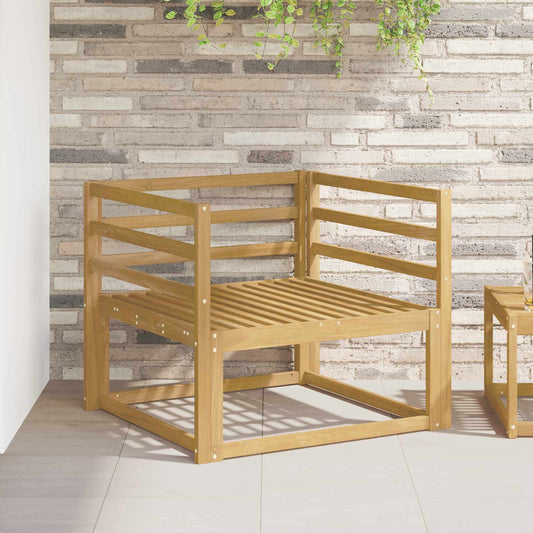 vidaXL Μονάδα μπράτσων 2 τμχ. Λευκό 79 x 4 x 73 εκ Στερεό Ξύλο Ακακίας