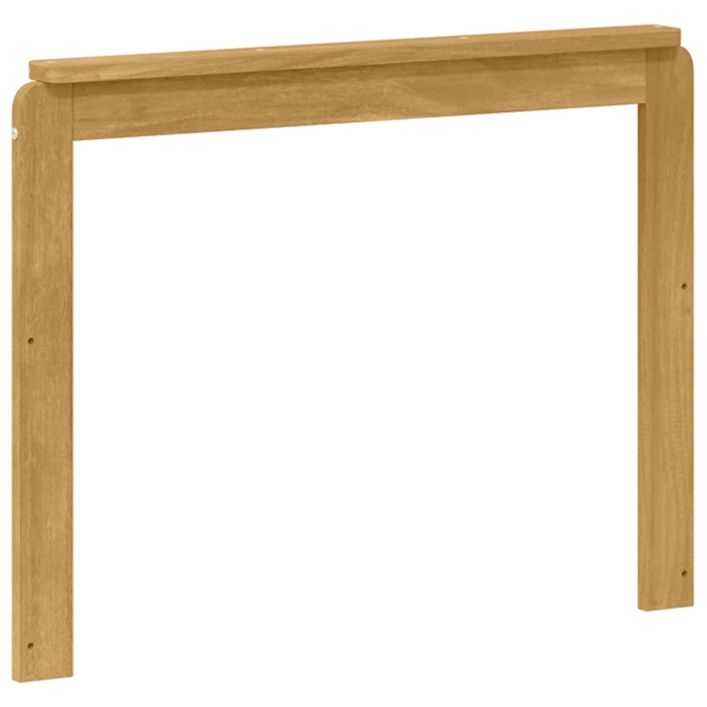 vidaXL Μονάδα μπράτσων 2 τμχ. Λευκό 79 x 6 x 61 εκ.