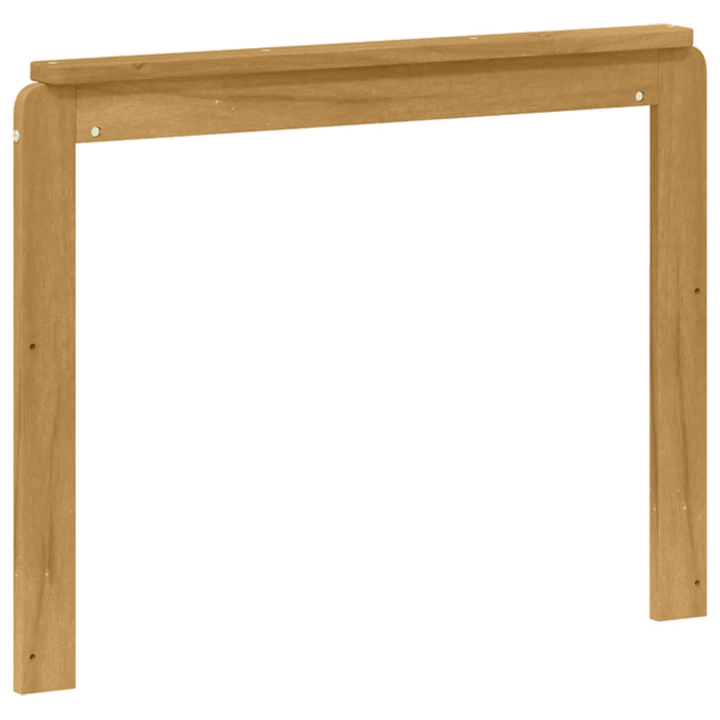 vidaXL Μονάδα μπράτσων 2 τμχ. Λευκό 79 x 6 x 61 εκ.
