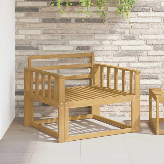vidaXL Μ.Module Χεριών 2 τμχ. Λευκό 80 x 6 x 61 εκ Στερεό Ξύλο Ακακίας
