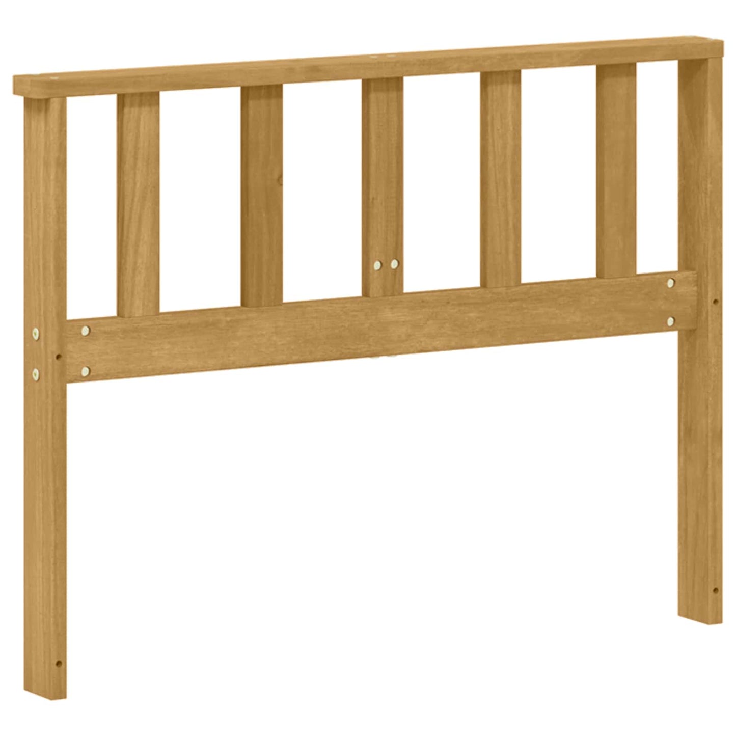 vidaXL Μ.Module Χεριών 2 τμχ. Λευκό 80 x 6 x 61 εκ Στερεό Ξύλο Ακακίας