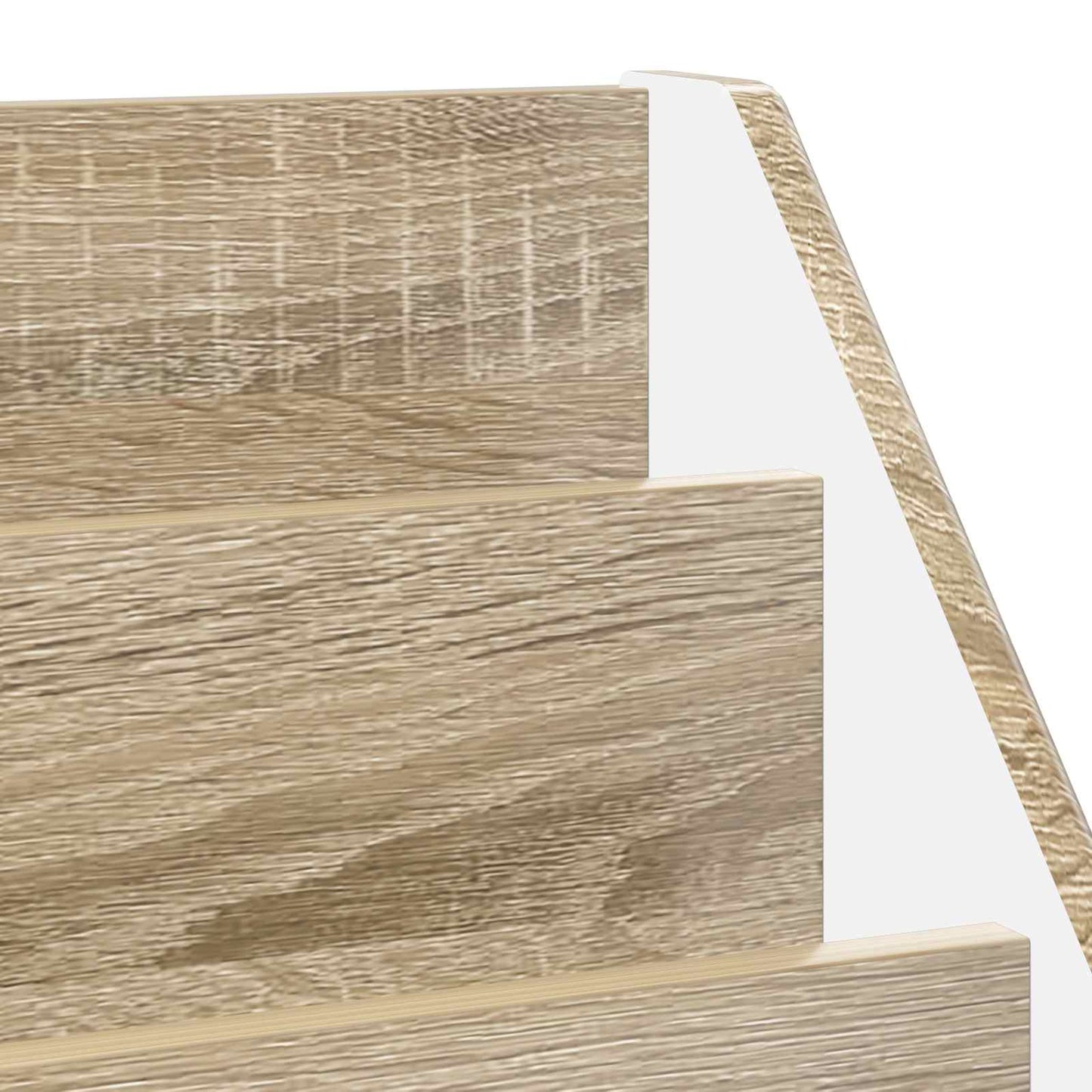 vidaXL Βιβλιοθήκη Παιδιών με συρτάρι Δρύς Sonoma 60 x 29,5 x 69 εκ