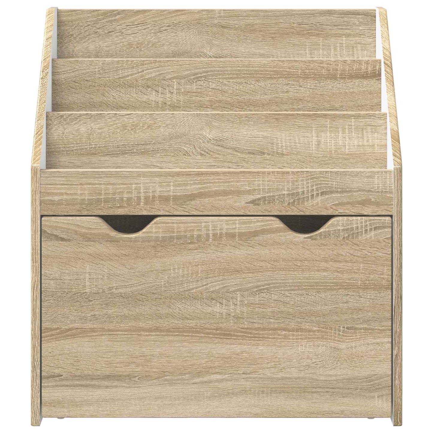 vidaXL Βιβλιοθήκη Παιδιών με συρτάρι Δρύς Sonoma 60 x 29,5 x 69 εκ