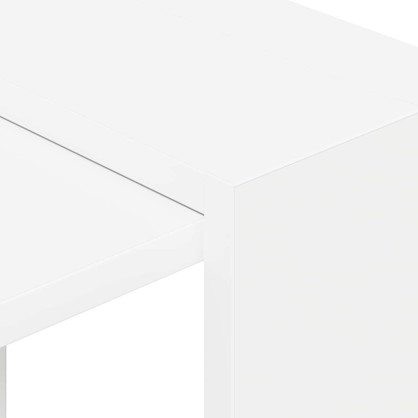 vidaXL Ράφι Βιβλίων Λευκό 52 x 25 x 71,5 εκ Επεξεργασμένο ξύλο