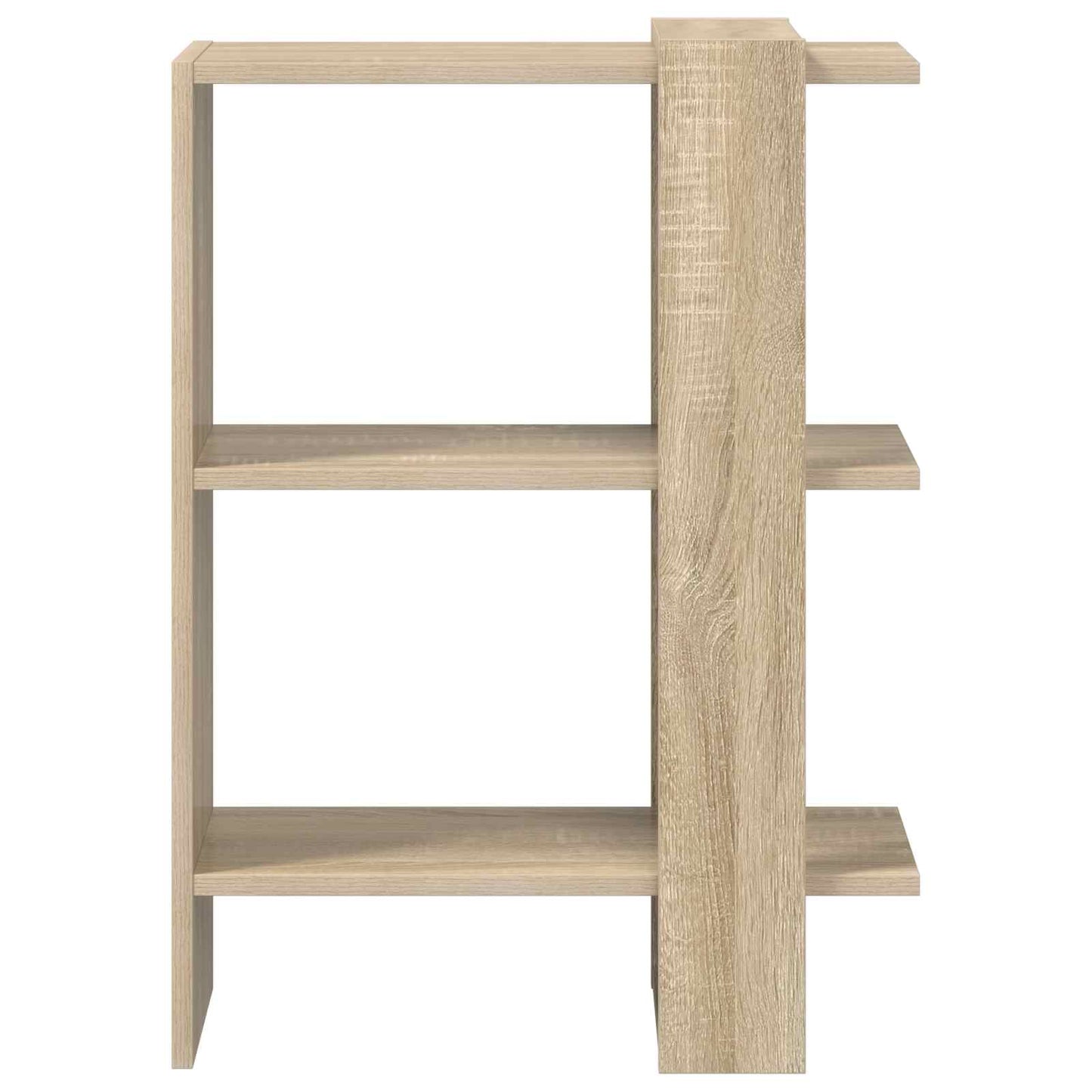 vidaXL Ράφι Βιβλίων Δρύς Sonoma 52 x 25 x 71,5 εκ Επεξεργασμένο ξύλο