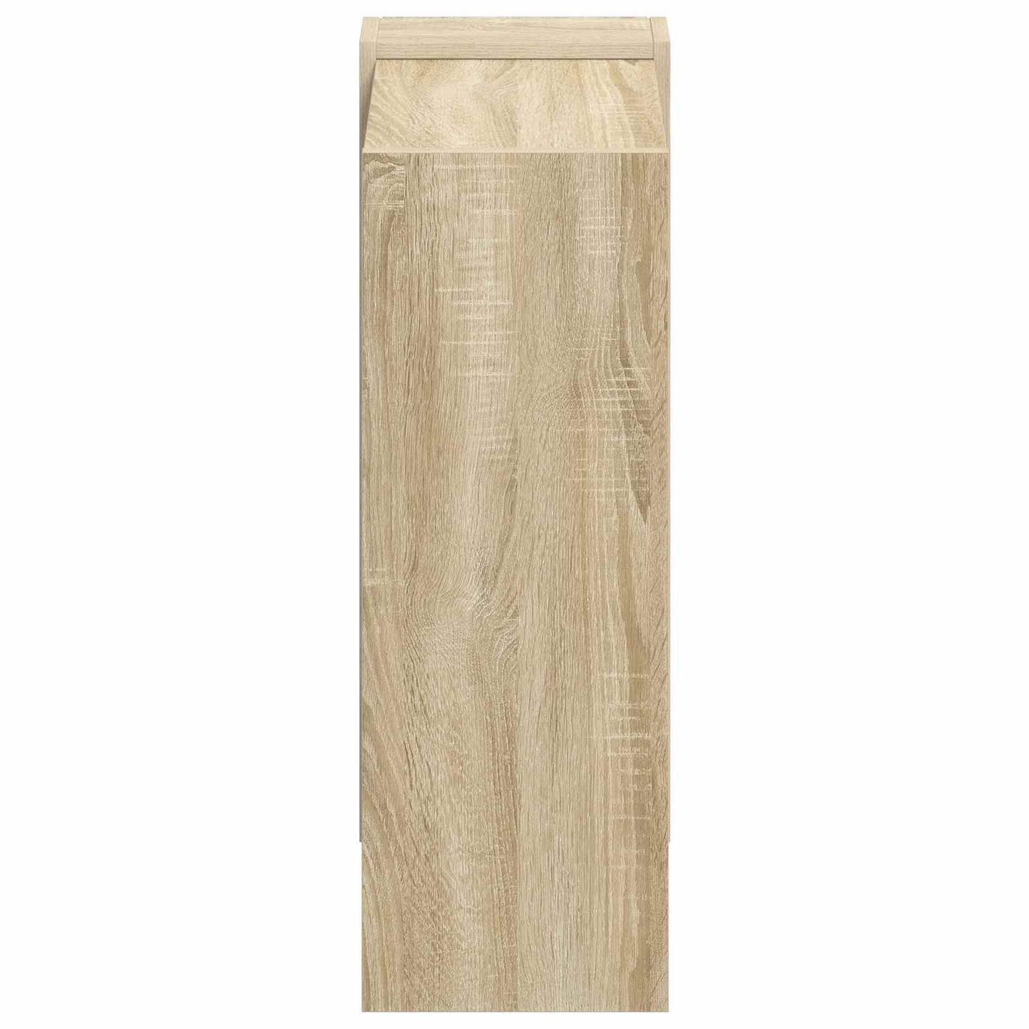 vidaXL Ράφι Βιβλίων Δρύς Sonoma 52 x 25 x 71,5 εκ Επεξεργασμένο ξύλο