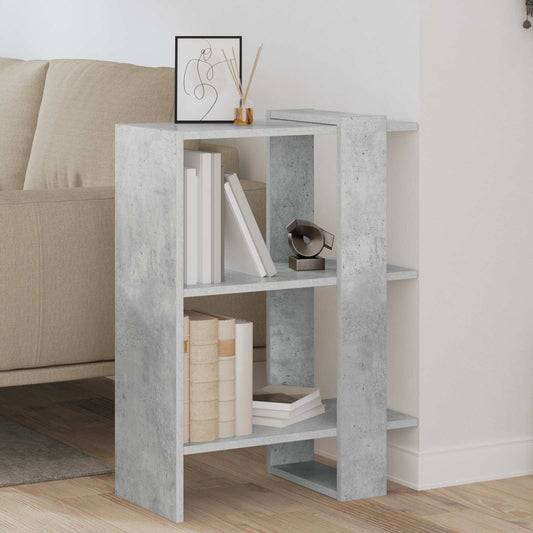vidaXL Ράφι Βιβλίων 2 επίπεδα 52 x 25 x 71,5 εκ Επεξεργασμένο Ξύλο