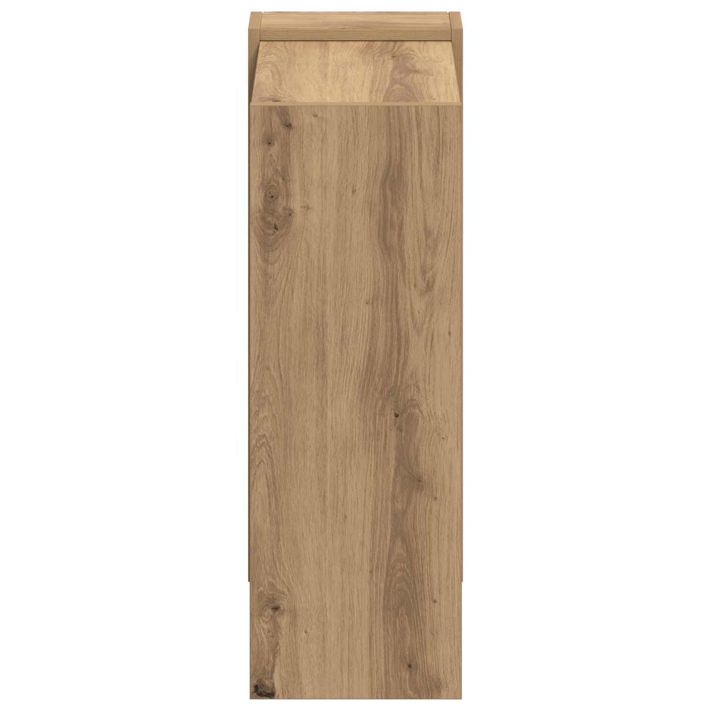 vidaXL Ράφι Βιβλίων Artisan Oak 52 x 25 x 71,5 εκ Επεξεργασμένο ξύλο