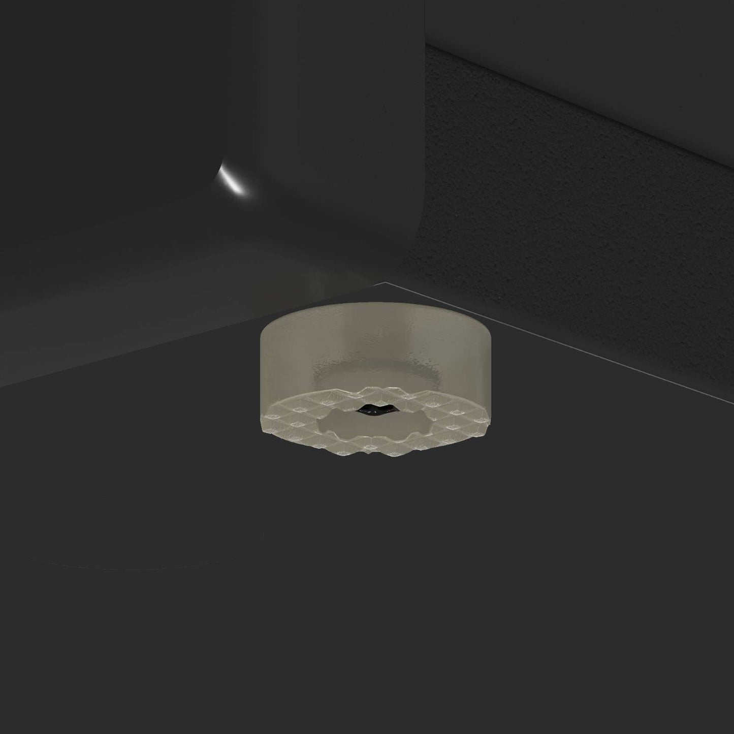 vidaXL Πλευρικό Ράφι Μαύρο 33 x 32 x 70,5 εκ Επεξεργασμένο ξύλο