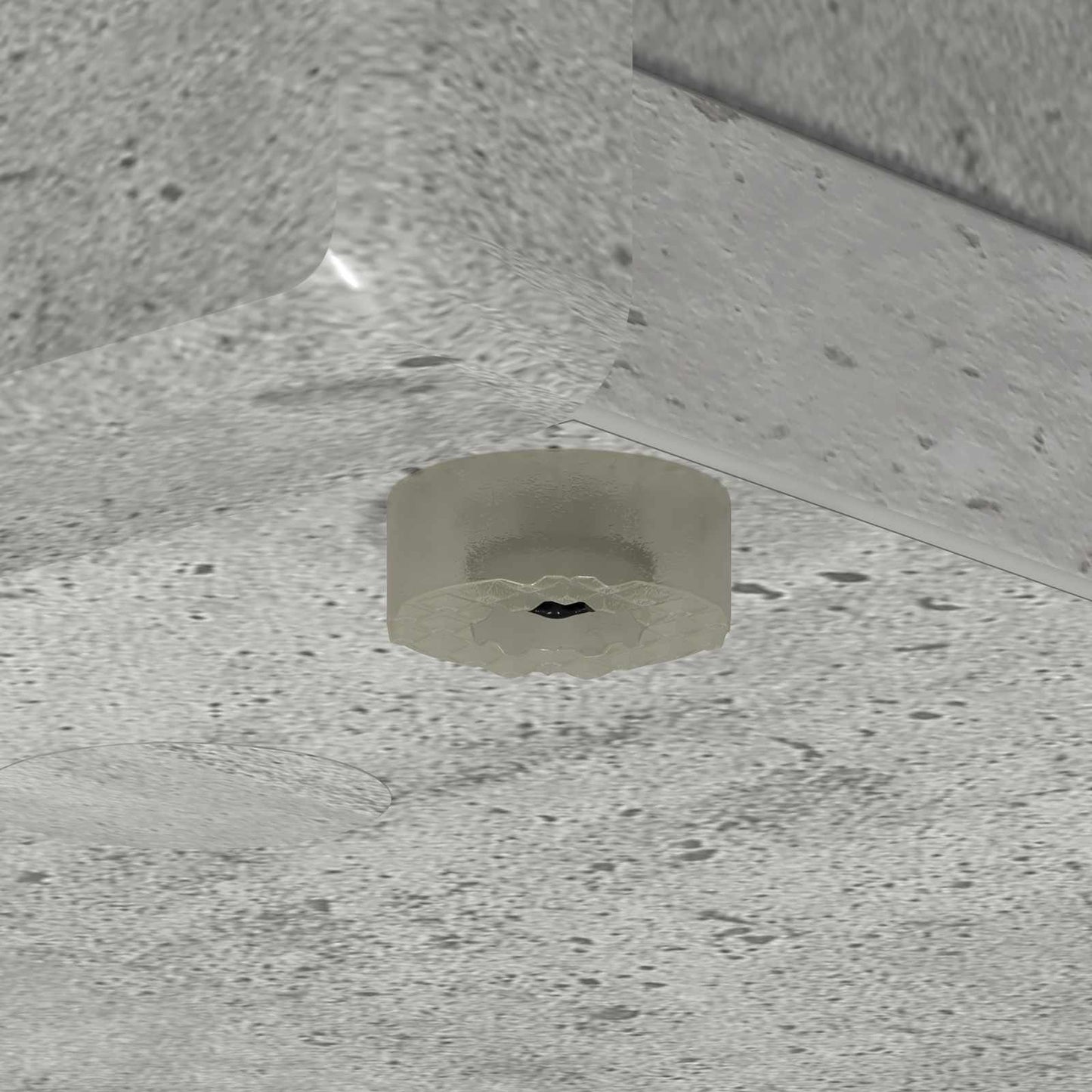 vidaXL Πλευρικό Ράφι Σκυρόδεμα Γκρι 33 x 32 x 70,5 εκ