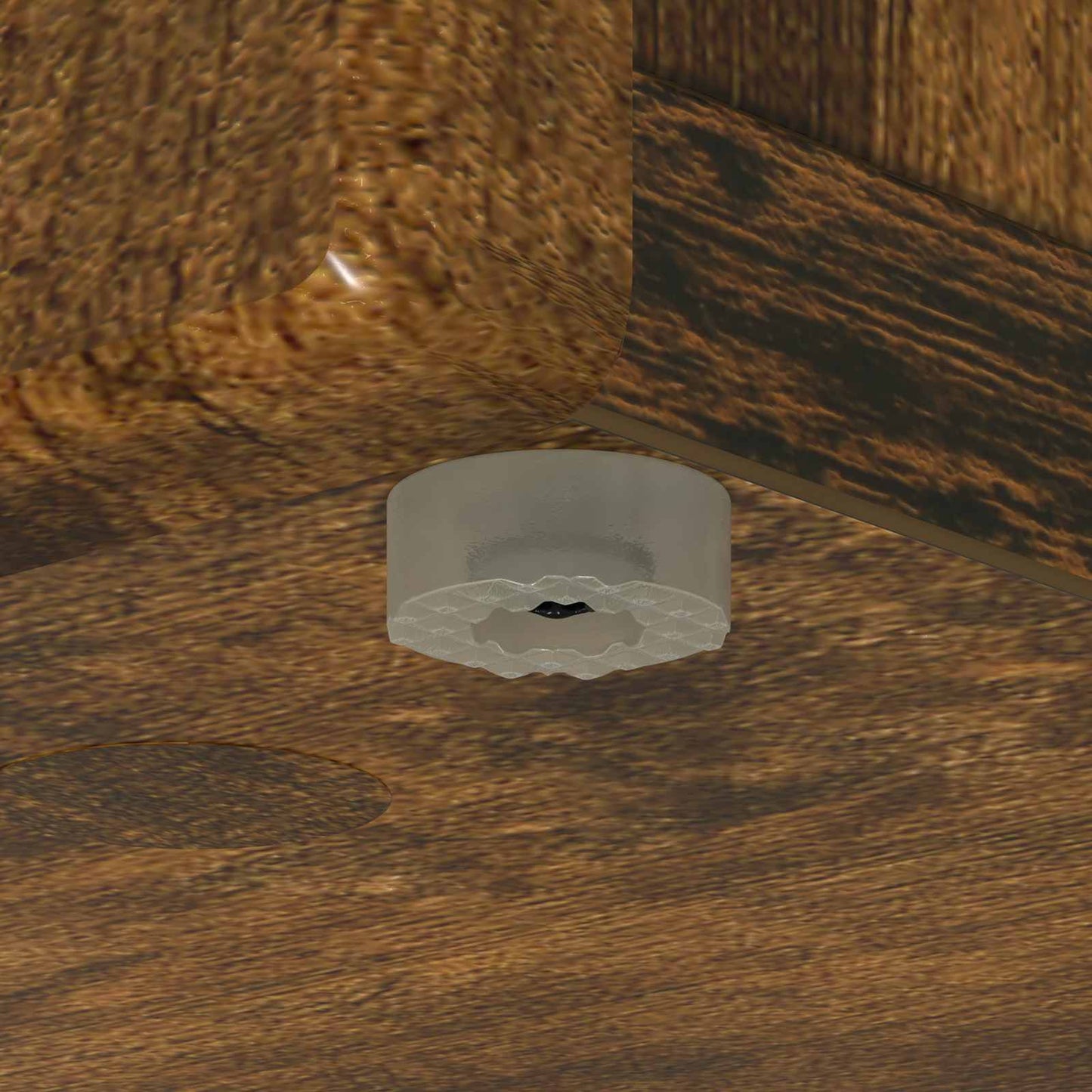 vidaXL Πλευρικό Ράφι Καπνιστό Δρύς 33 x 32 x 70,5 εκ