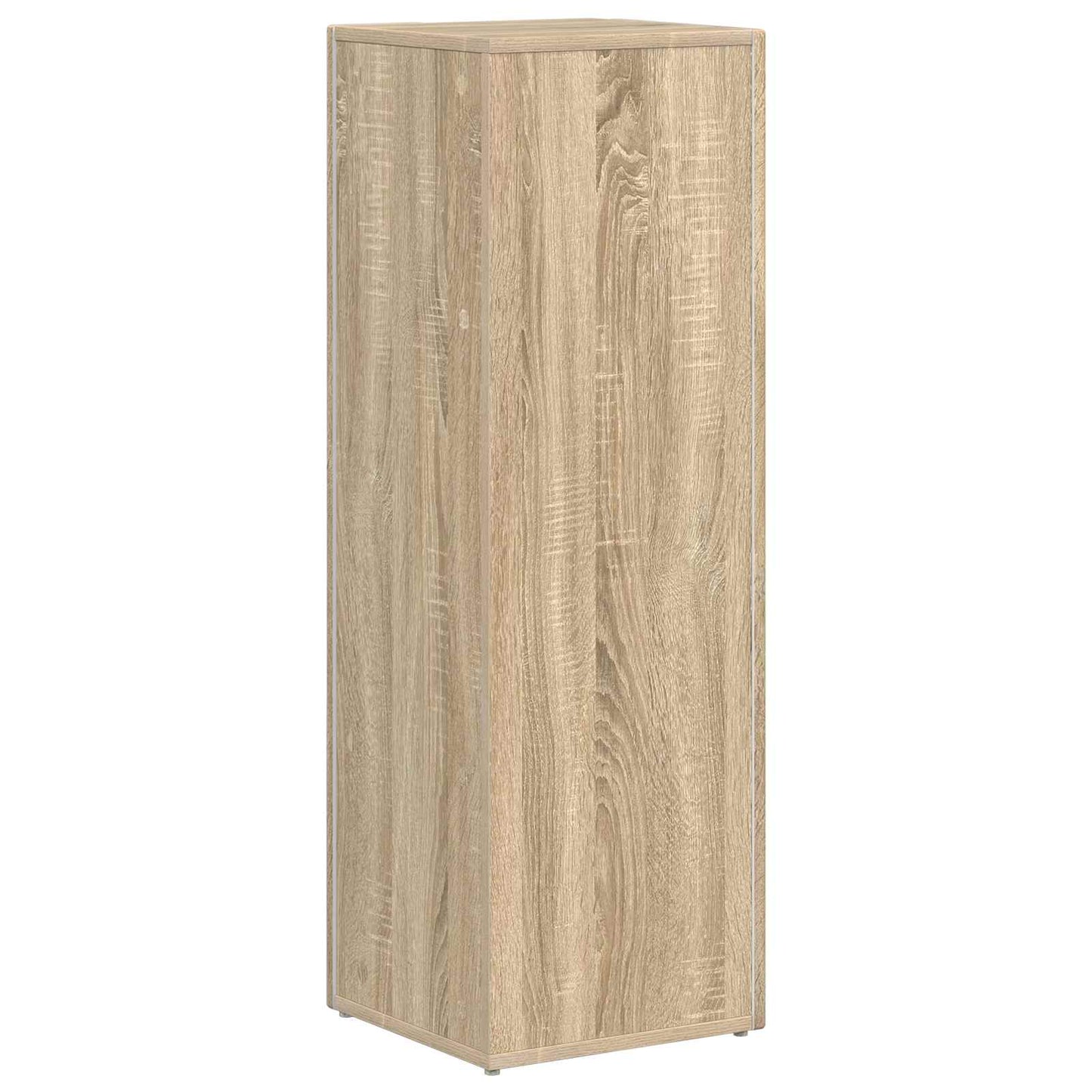 vidaXL Πλευρικό Ράφι Δρύς Sonoma 33 x 32 x 100,5 εκ Επεξεργασμένο ξύλο