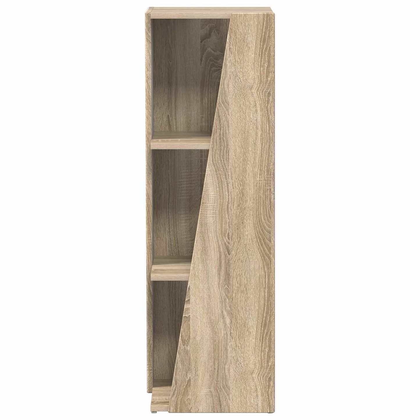 vidaXL Πλευρικό Ράφι Δρύς Sonoma 33 x 32 x 100,5 εκ Επεξεργασμένο ξύλο