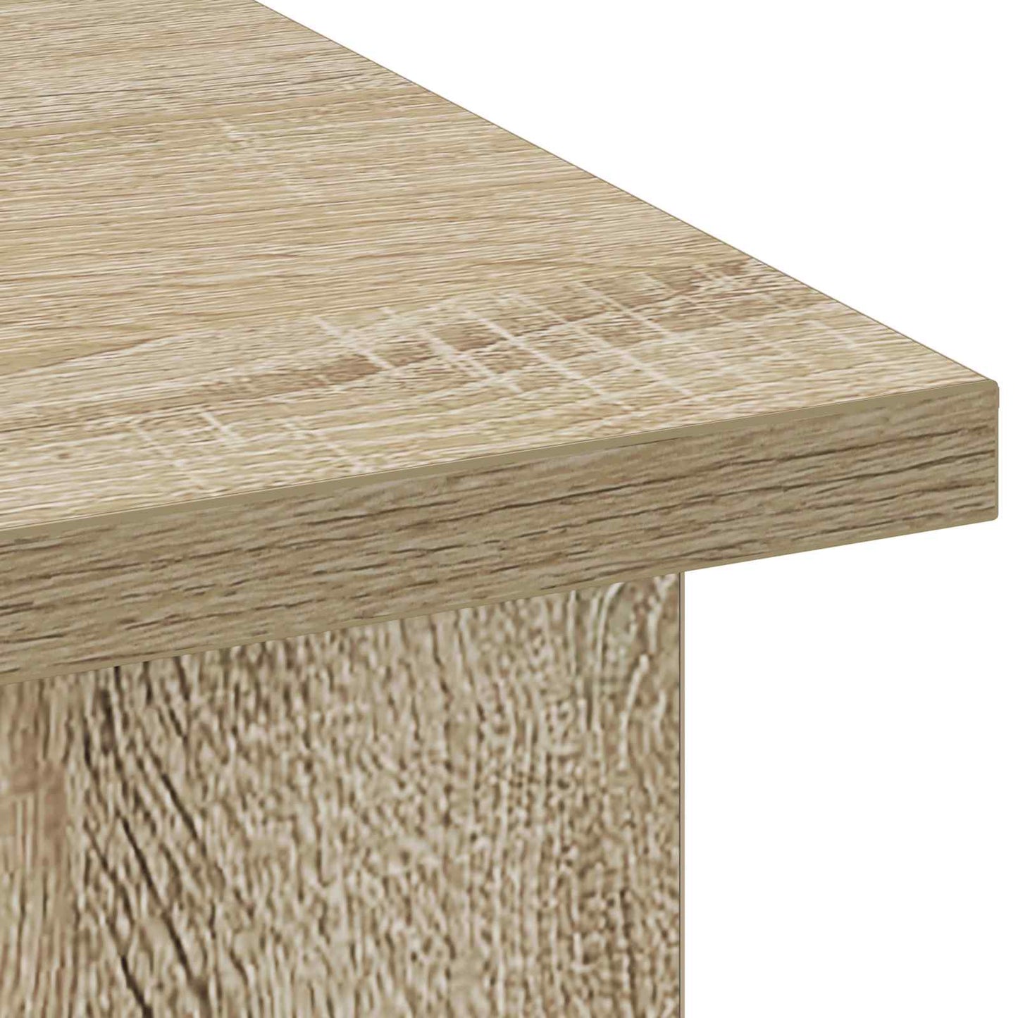 vidaXL Βάση τηλεόρασης Δρύς Sonoma 100 x 40 x 50 cm