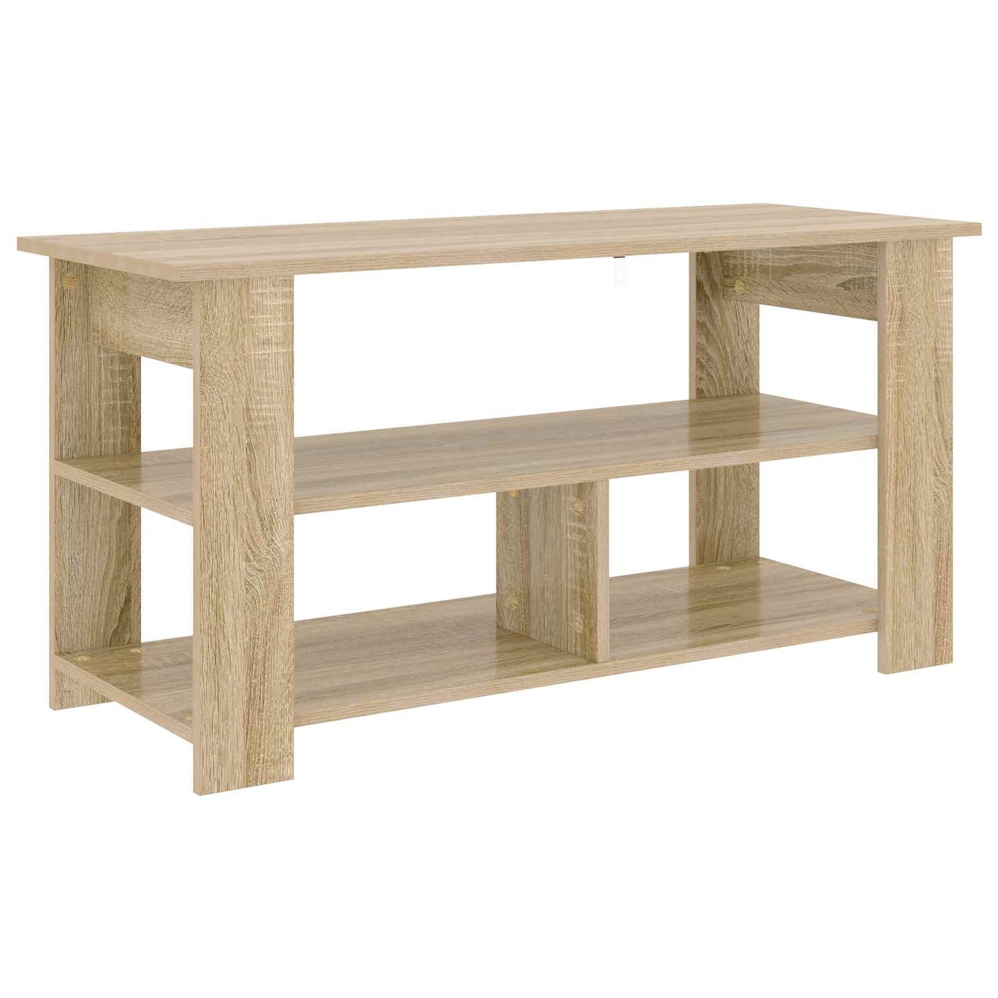 vidaXL Βάση τηλεόρασης Δρύς Sonoma 100 x 40 x 50 cm