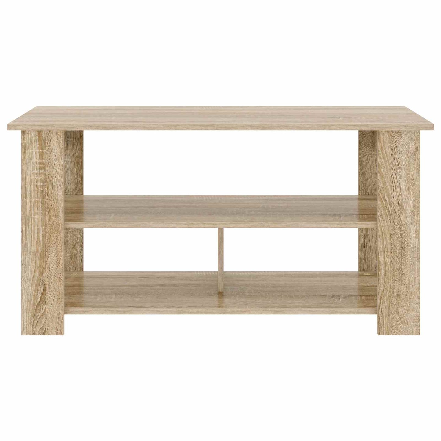 vidaXL Βάση τηλεόρασης Δρύς Sonoma 100 x 40 x 50 cm