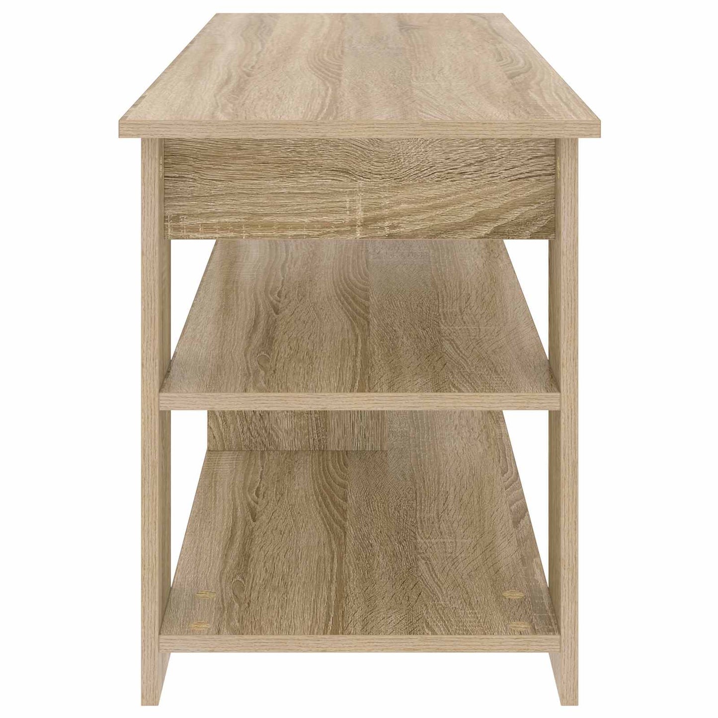 vidaXL Βάση τηλεόρασης Δρύς Sonoma 100 x 40 x 50 cm