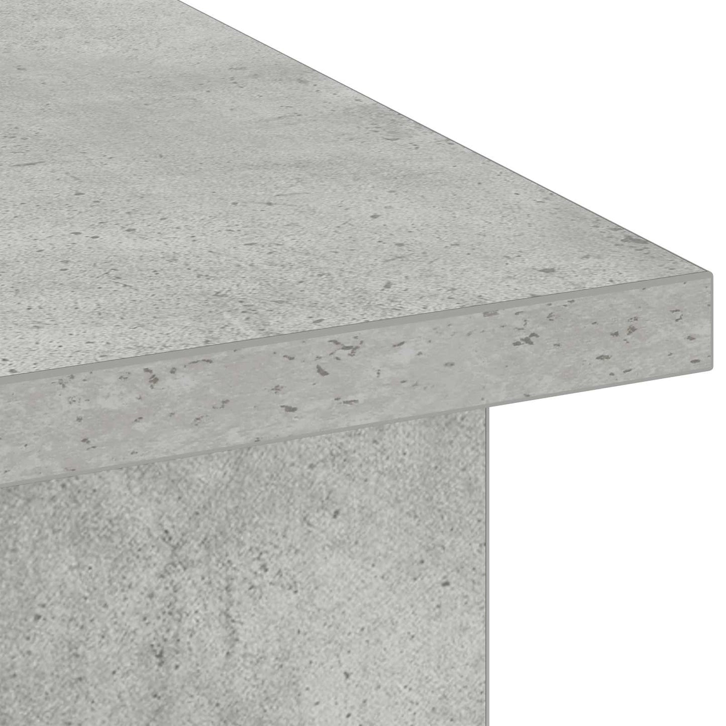 vidaXL Βάση τηλεόρασης Σκυρόδεμα Γκρι 100 x 40 x 50 cm