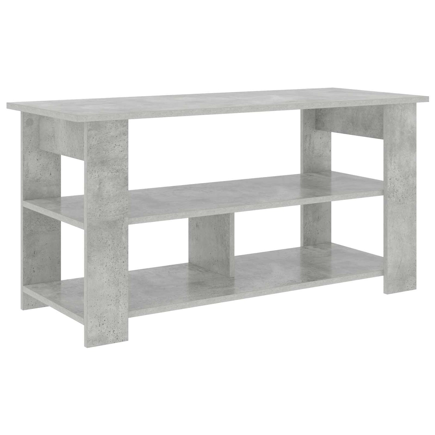 vidaXL Βάση τηλεόρασης Σκυρόδεμα Γκρι 100 x 40 x 50 cm