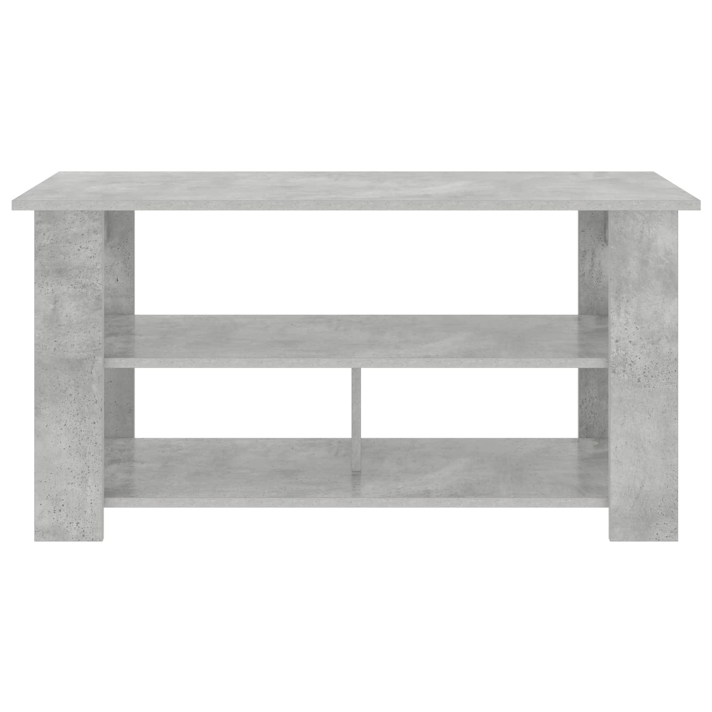vidaXL Βάση τηλεόρασης Σκυρόδεμα Γκρι 100 x 40 x 50 cm