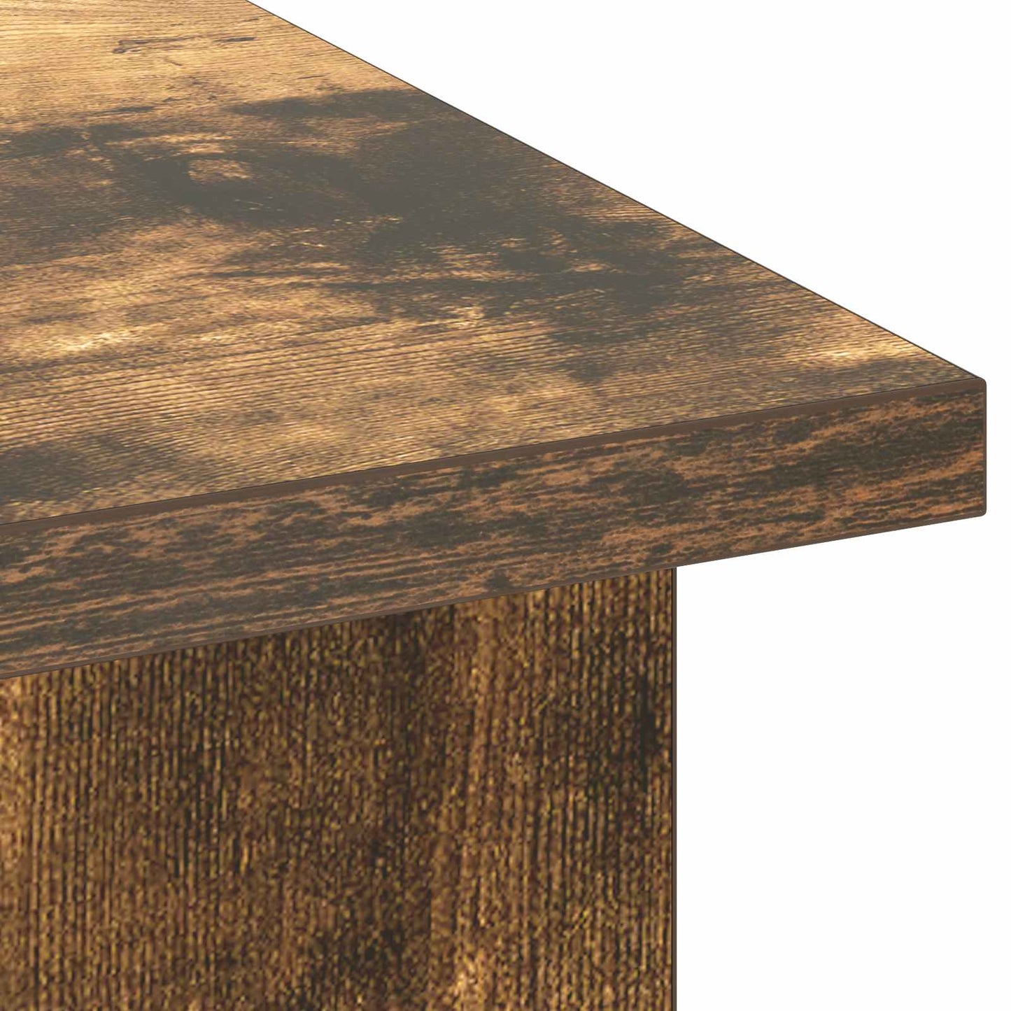 vidaXL Βάση τηλεόρασης Καπνιστό Δρύς 100 x 40 x 50 cm