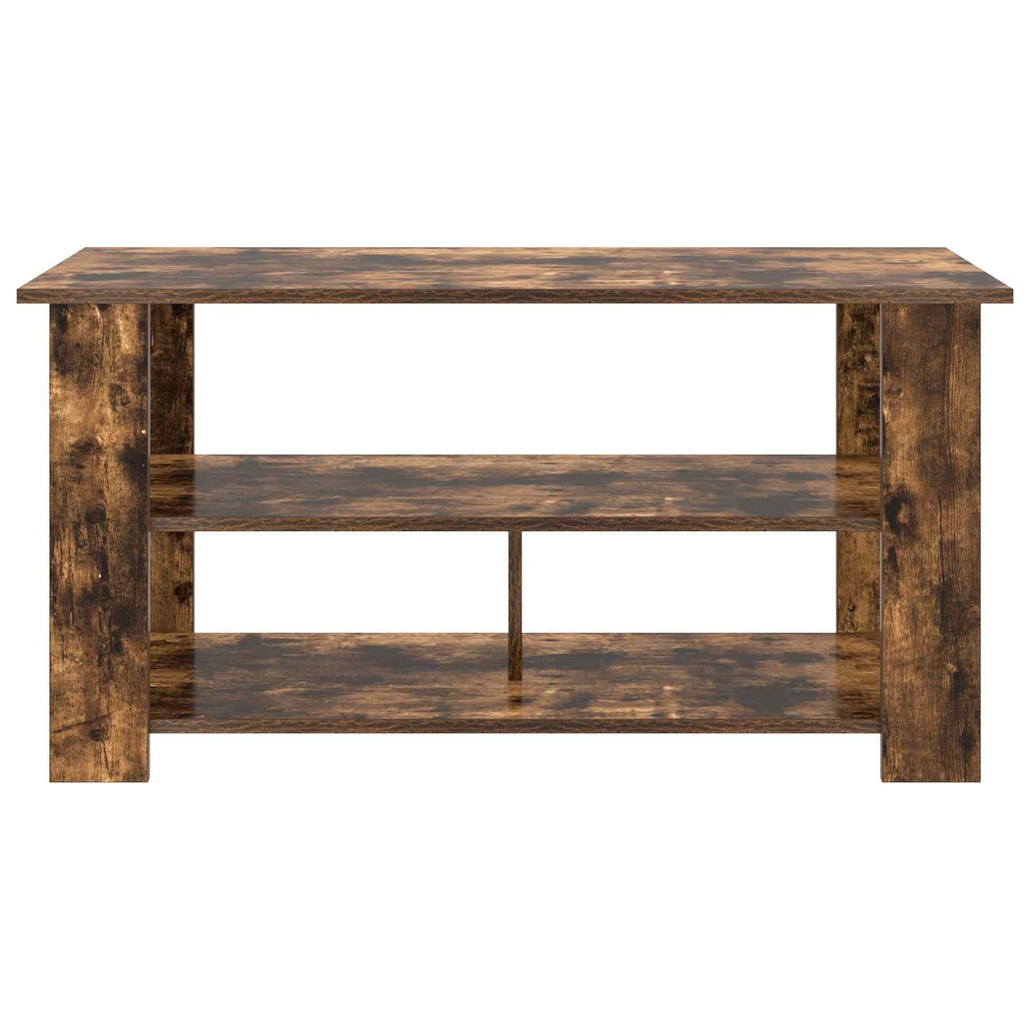 vidaXL Βάση τηλεόρασης Καπνιστό Δρύς 100 x 40 x 50 cm