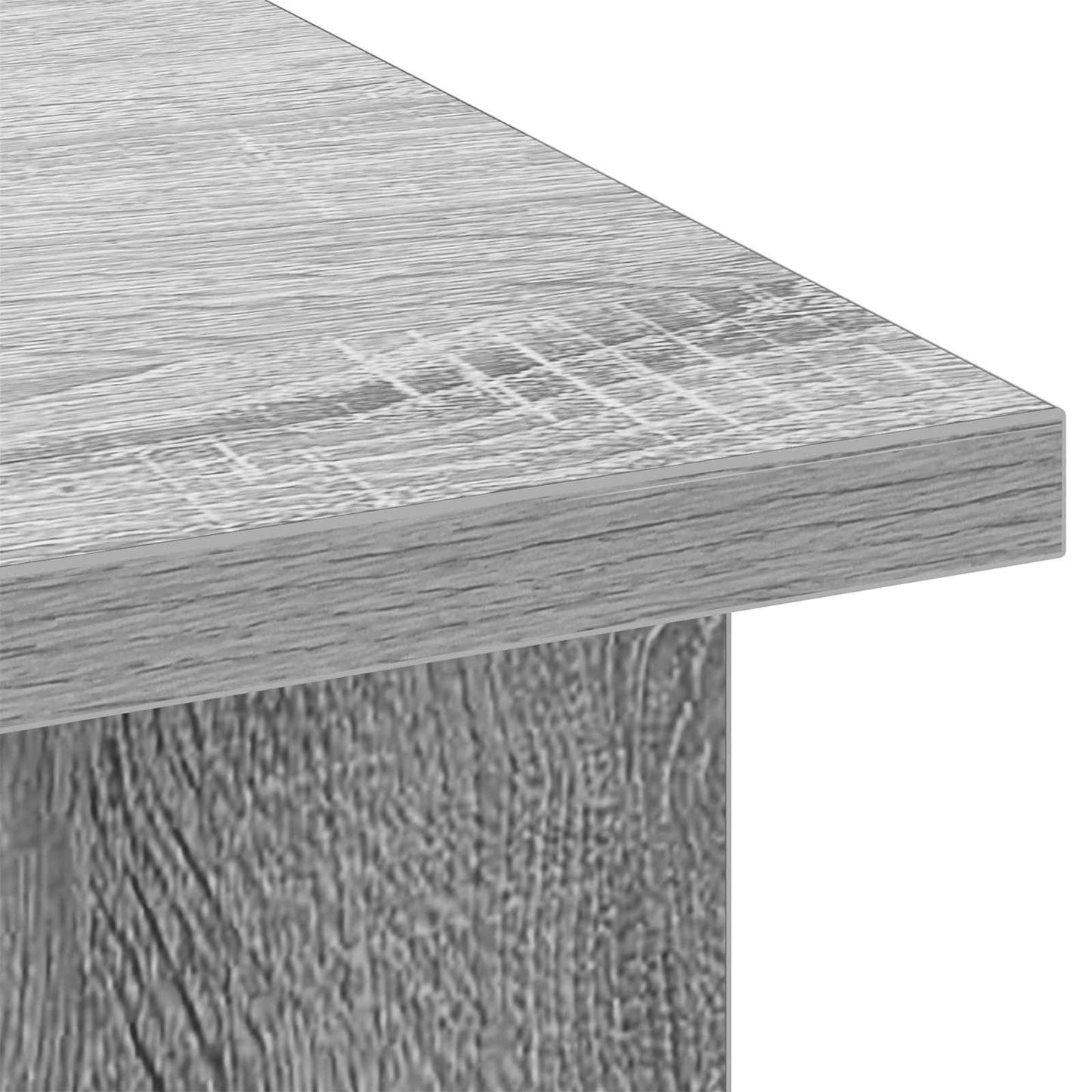 vidaXL Βάση τηλεόρασης Γκρίζο Σονομα 100 x 40 x 50 cm