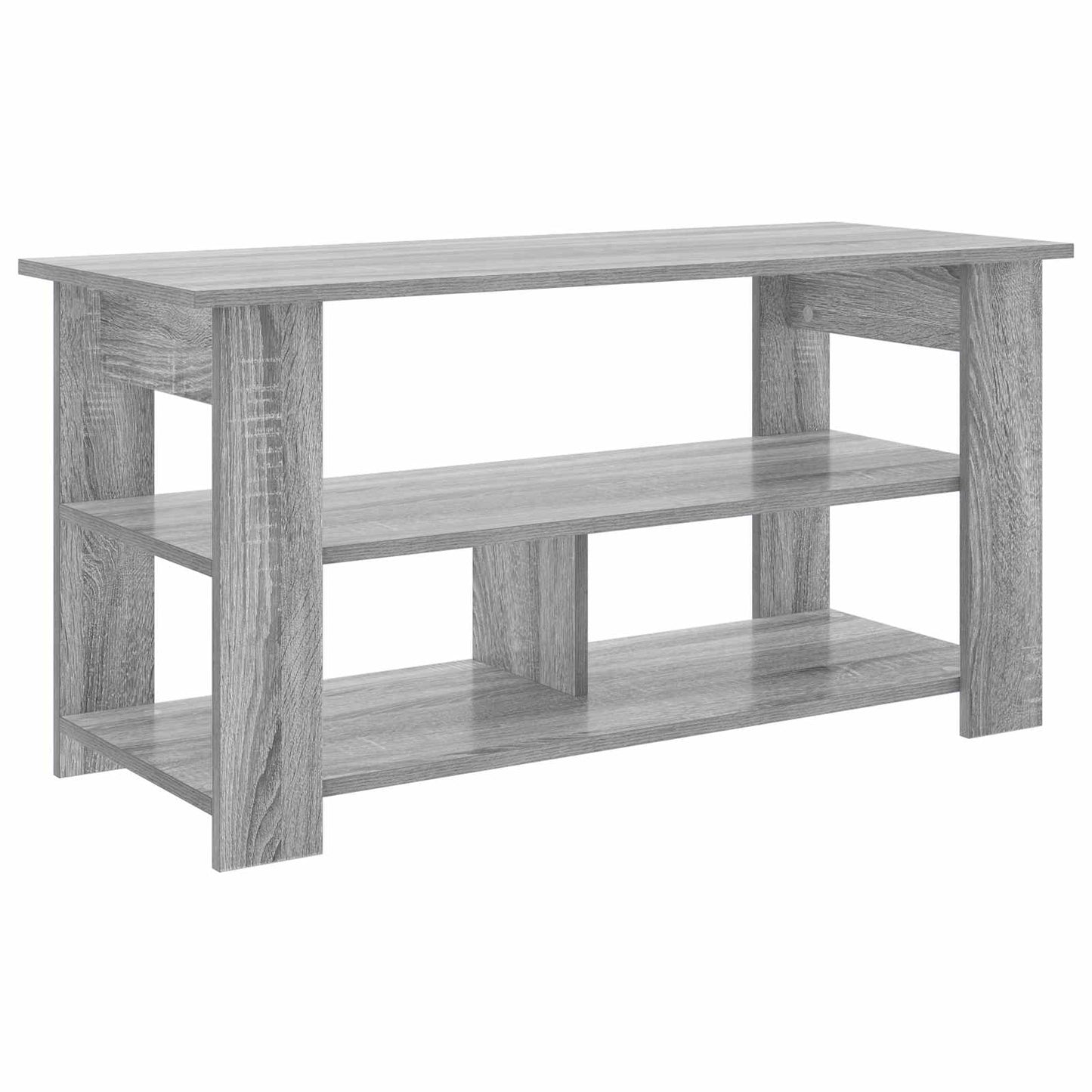 vidaXL Βάση τηλεόρασης Γκρίζο Σονομα 100 x 40 x 50 cm
