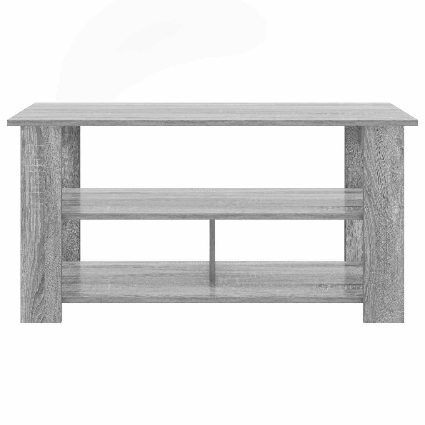 vidaXL Βάση τηλεόρασης Γκρίζο Σονομα 100 x 40 x 50 cm