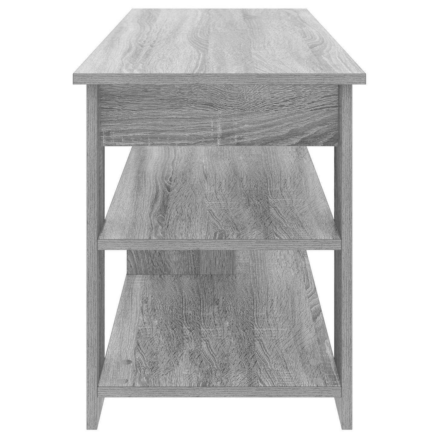 vidaXL Βάση τηλεόρασης Γκρίζο Σονομα 100 x 40 x 50 cm