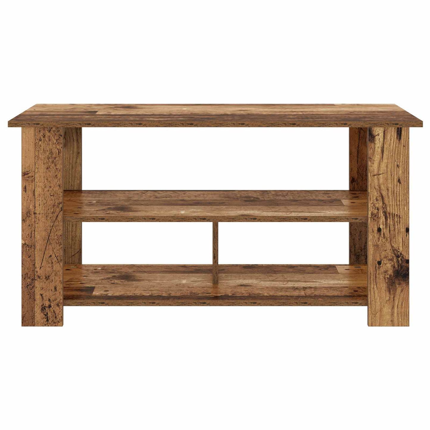 vidaXL Βάση τηλεόρασης Παλιό ξύλο 100 x 40 x 50 cm