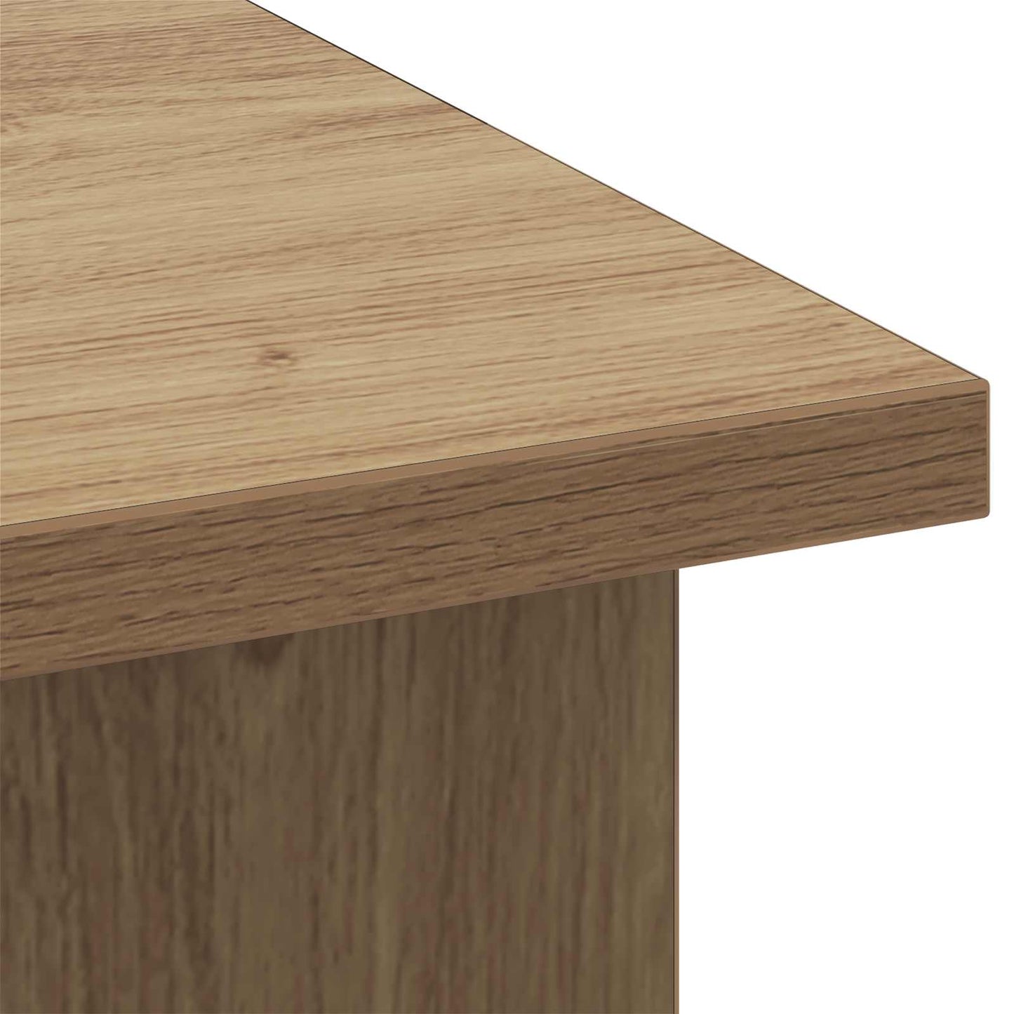 vidaXL Βάση τηλεόρασης 100 x 40 x 50 cm Artisan Oak
