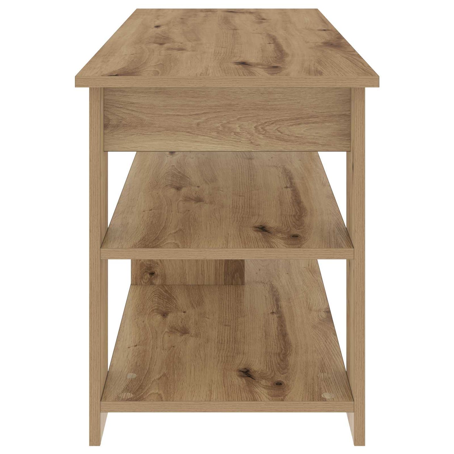 vidaXL Βάση τηλεόρασης 100 x 40 x 50 cm Artisan Oak