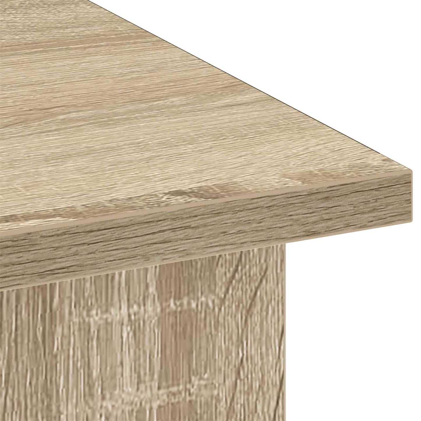 vidaXL Βάση τηλεόρασης Δρύς Sonoma 96 x 35 x 33,5 εκ