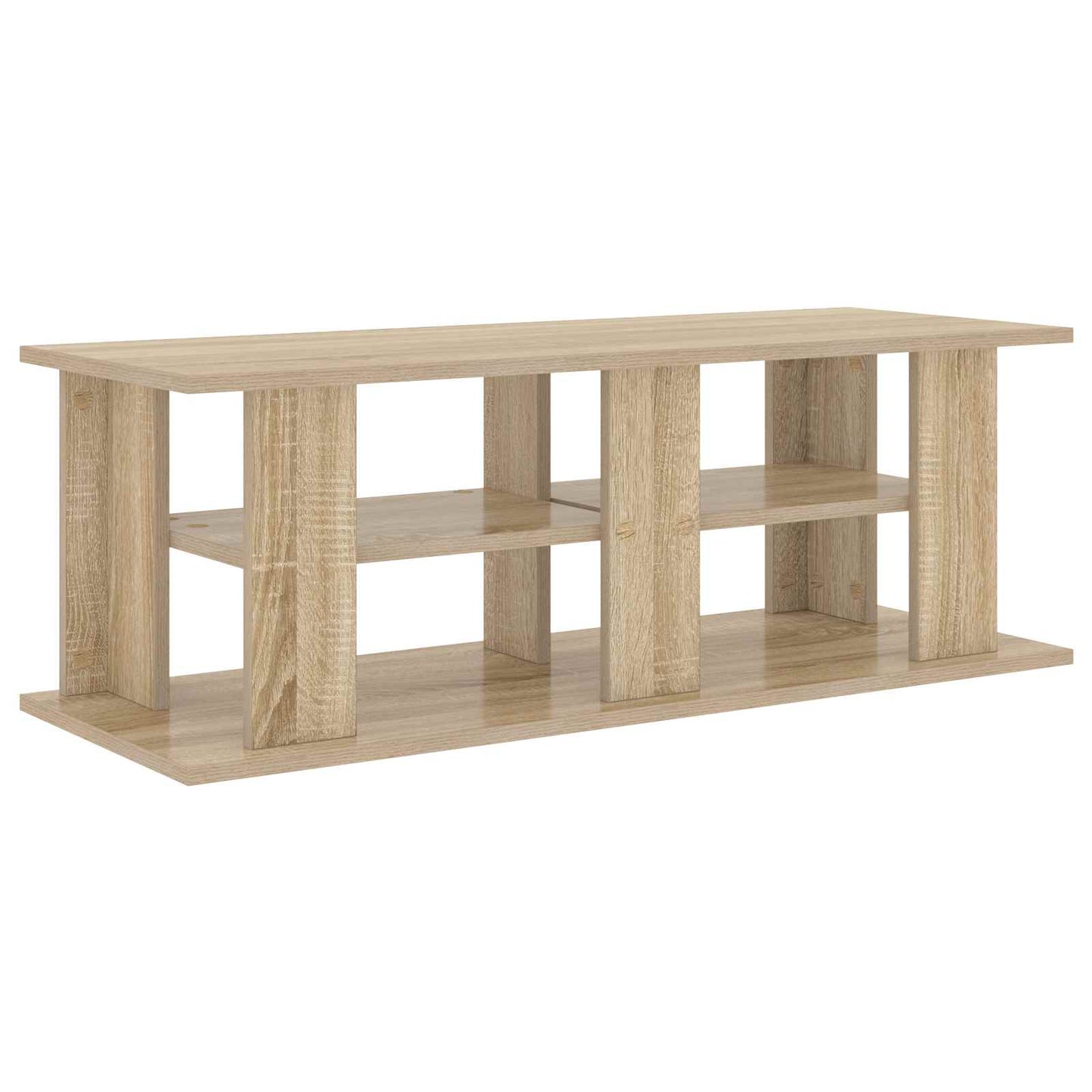 vidaXL Βάση τηλεόρασης Δρύς Sonoma 96 x 35 x 33,5 εκ