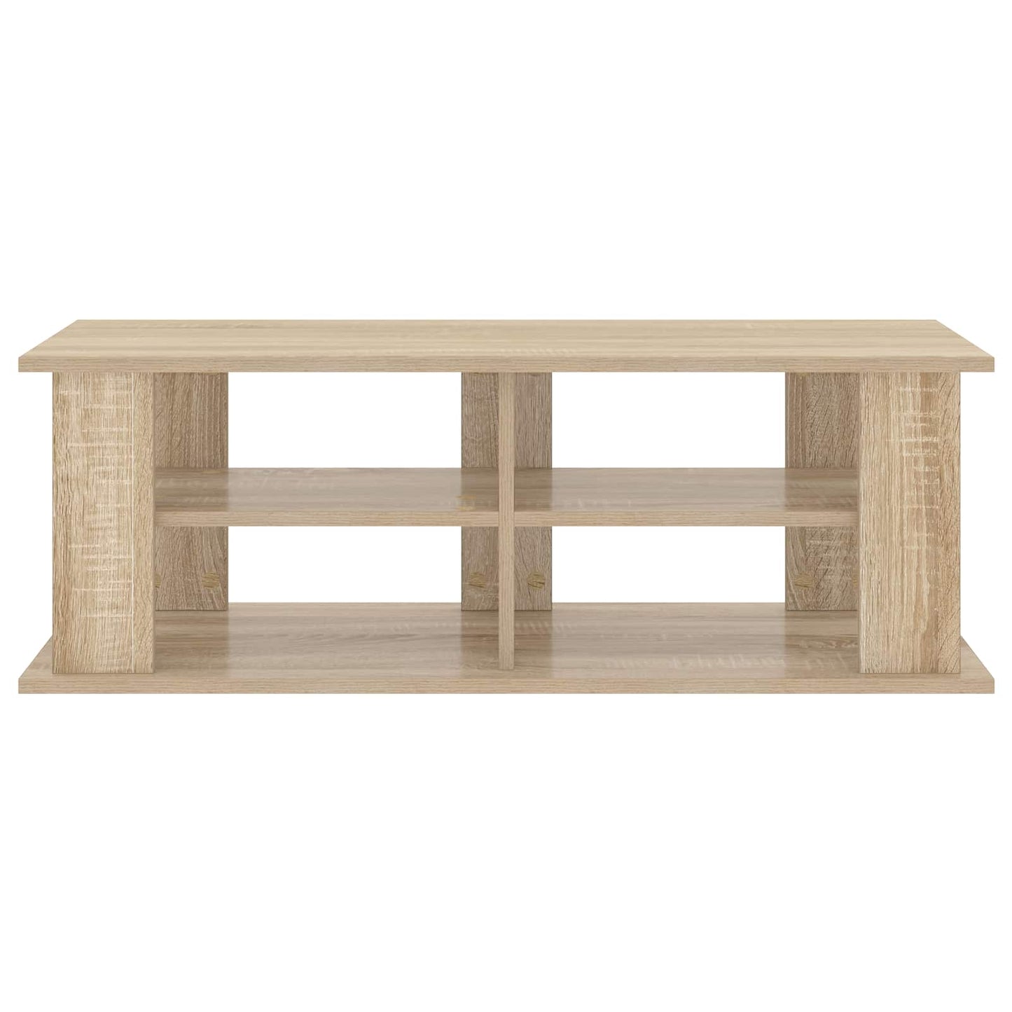 vidaXL Βάση τηλεόρασης Δρύς Sonoma 96 x 35 x 33,5 εκ