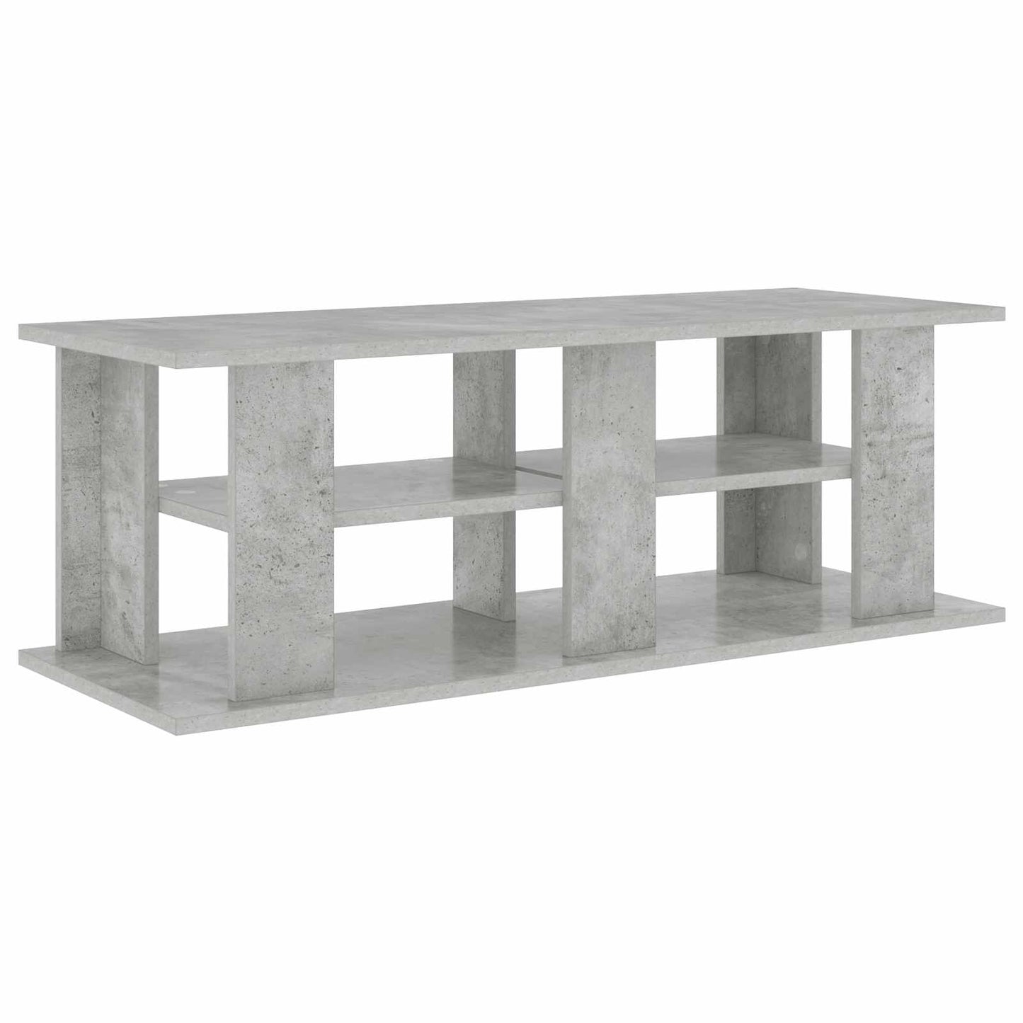 vidaXL Βάση τηλεόρασης Σκυρόδεμα Γκρι 96 x 35 x 33,5 εκ